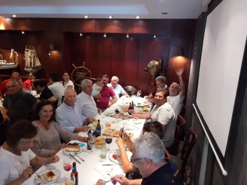 Almuerzo 3 de junio